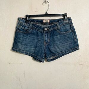 Tilt Short Blue Jean For Teens